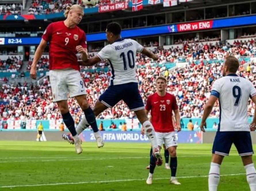 Alasan Norwegia Mendadak Pindah Hotel Jelang Lawan Inggris