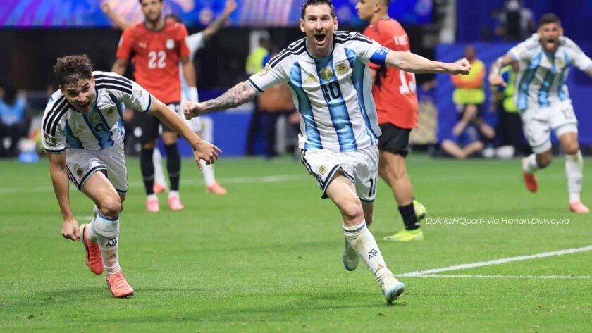 Argentina Anak Kesayangan FIFA pada Piala Dunia, Benarkah