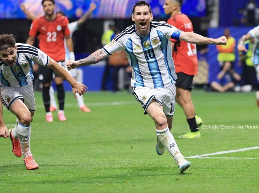 Argentina Anak Kesayangan FIFA pada Piala Dunia, Benarkah