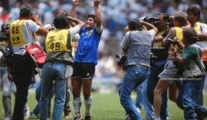 Argentina Pakai Jersey ‘Jimat’ Hadapi Inggris, Ulangi Memory Maradona