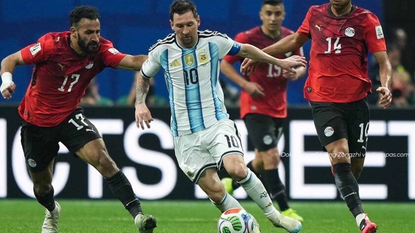 Argentina lolos ke Semifinal Piala Dunia 2026 Usai Singkirkan Swiss
