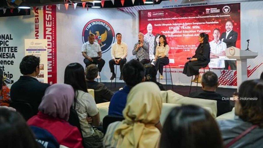 KOI Siapkan Beasiswa Internasional untuk Atlet Muda