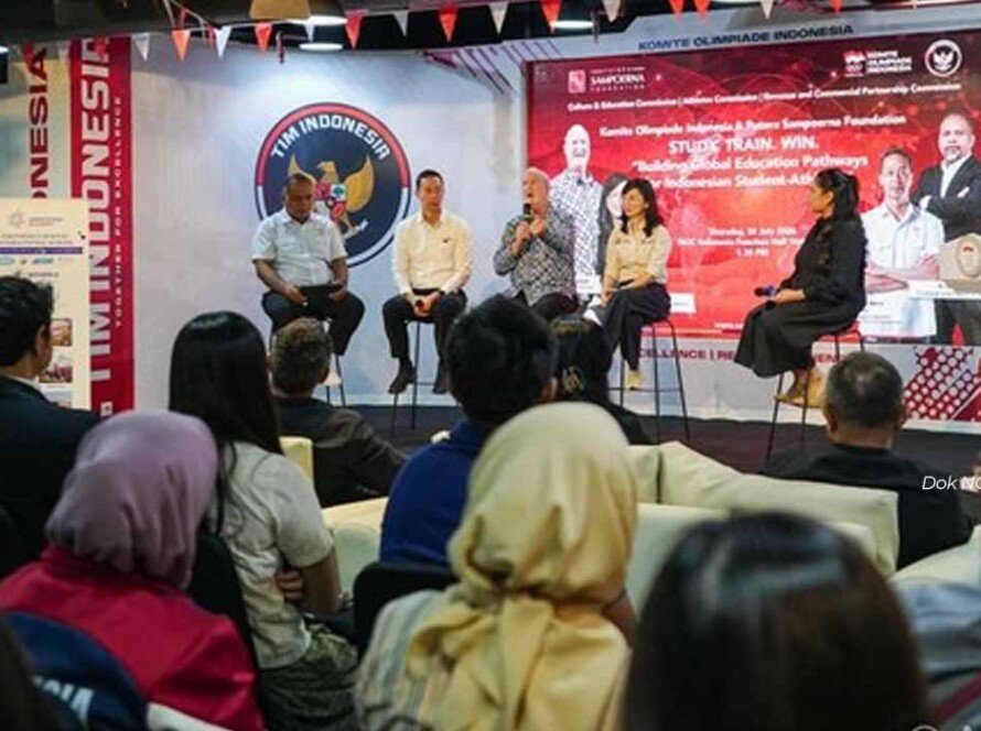 KOI Siapkan Beasiswa Internasional untuk Atlet Muda