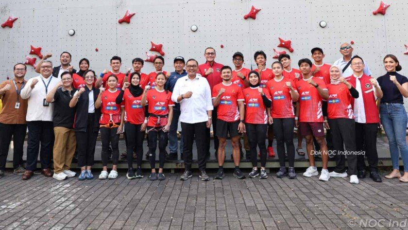 CdM Pastikan Target Panjat Tebing Indonesia di Asian Games 2026