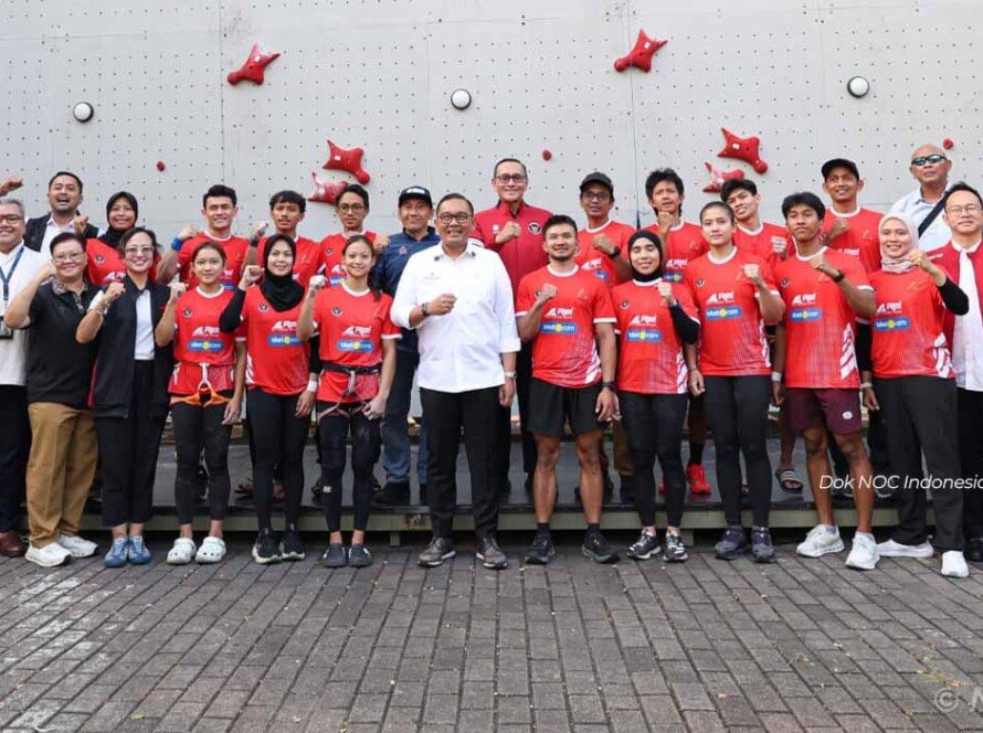 CdM Pastikan Target Panjat Tebing Indonesia di Asian Games 2026
