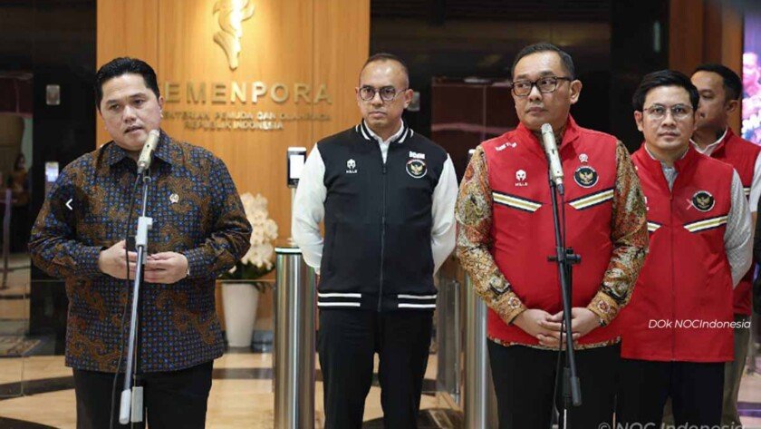 CdM Tim Indonesia Matangkan Persiapan Asian Games 2026 - iMSPORT.TV
