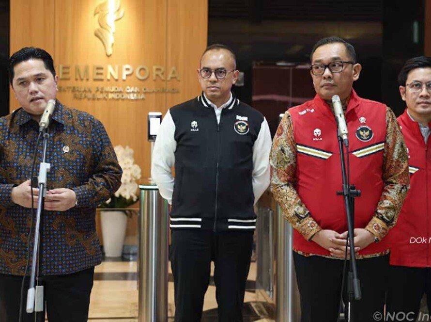 CdM Tim Indonesia Matangkan Persiapan Asian Games 2026 - iMSPORT.TV