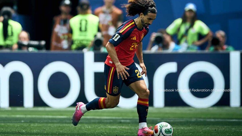 Cucurella Siap Tepati Nazar usai Spanyol Juara Piala Dunia 2026