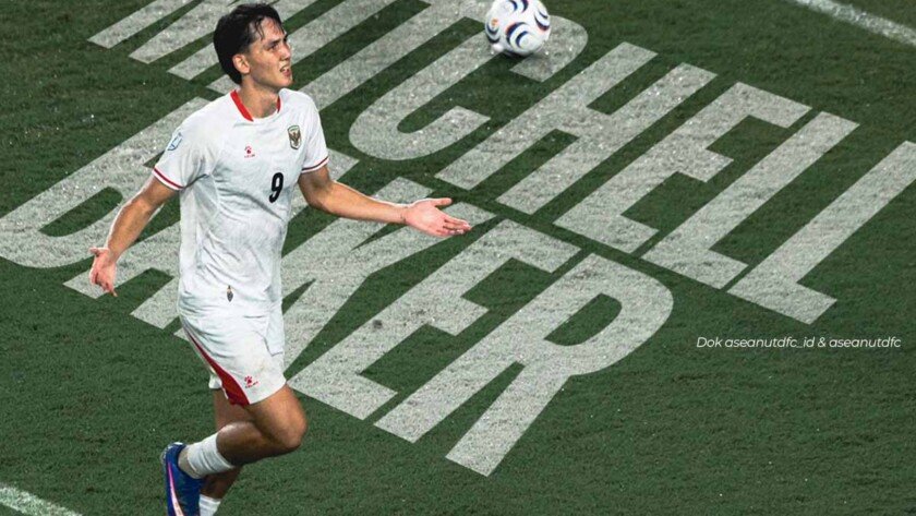 Debut Manis Mitchell Baker, Timnas Indonesia Menang Telak