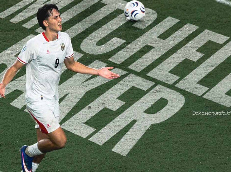 Debut Manis Mitchell Baker, Timnas Indonesia Menang Telak