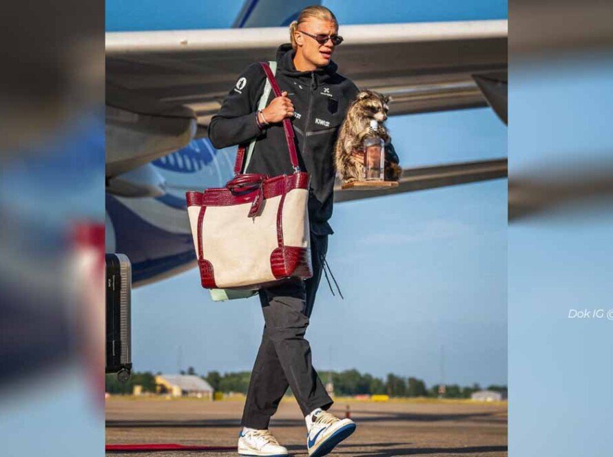 Dijuluki ‘Hermès Baddie’, Haaland Punya Koleksi Tas Mewah Seharga Rp15 Miliar