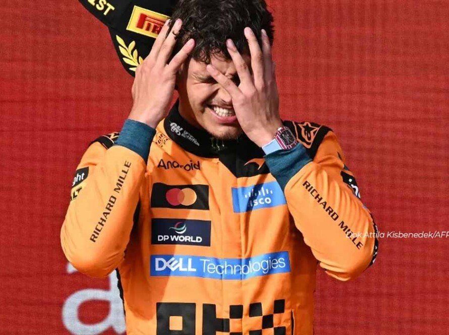 F1 GP Hungaria 2026 Lando Norris Menang, Antonelli Jauhi Hamilton di Klasemen