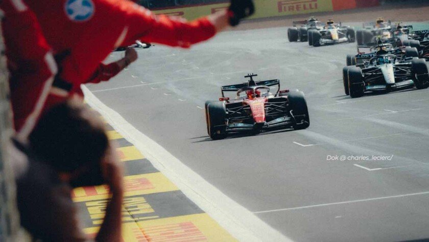 F1 GP Inggris 2026 Charles Leclerc Menangi Balapan Full Drama - iMSPORT.TV