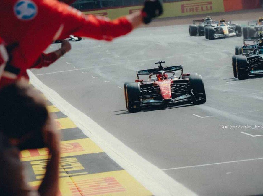 F1 GP Inggris 2026 Charles Leclerc Menangi Balapan Full Drama - iMSPORT.TV