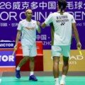 Fajar/Fikri ke Final China Open 2026 usai Gilas Liang/Wang
