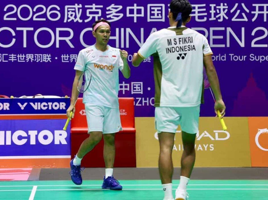 Fajar Fikri ke Final China Open 2026 usai Gilas Liang Wang