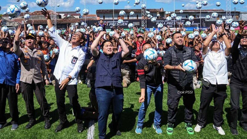 Festival Grassroots Piala Presiden 2026 Resmi Digelar Dibangun dari Akar Rumput - iMSPORT.TV