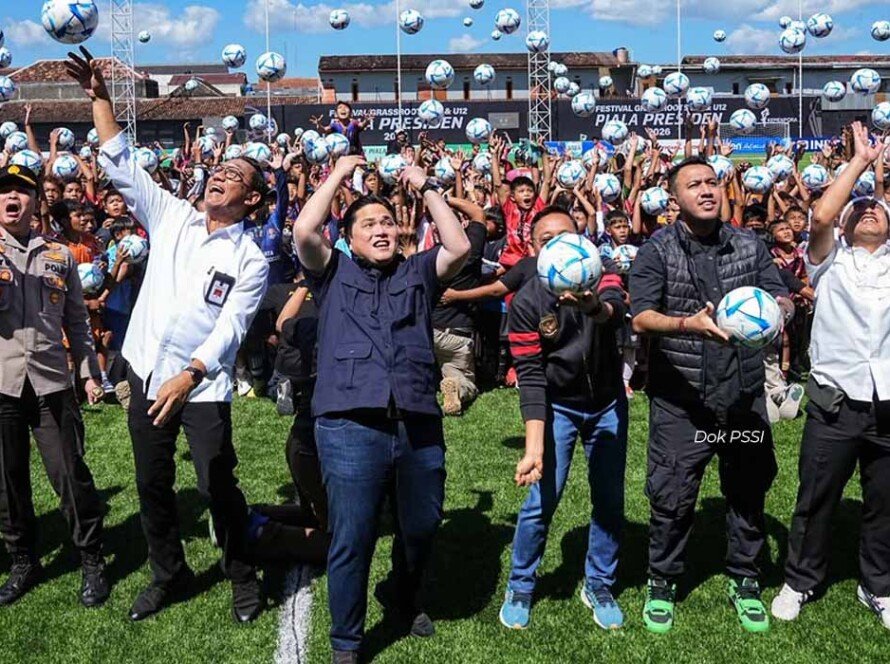 Festival Grassroots Piala Presiden 2026 Resmi Digelar Dibangun dari Akar Rumput - iMSPORT.TV