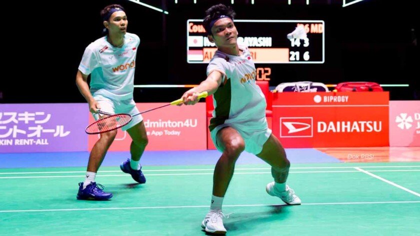 Final Japan Open 2026 Fajar Fikri Tantang Juara Dunia Kim Seo