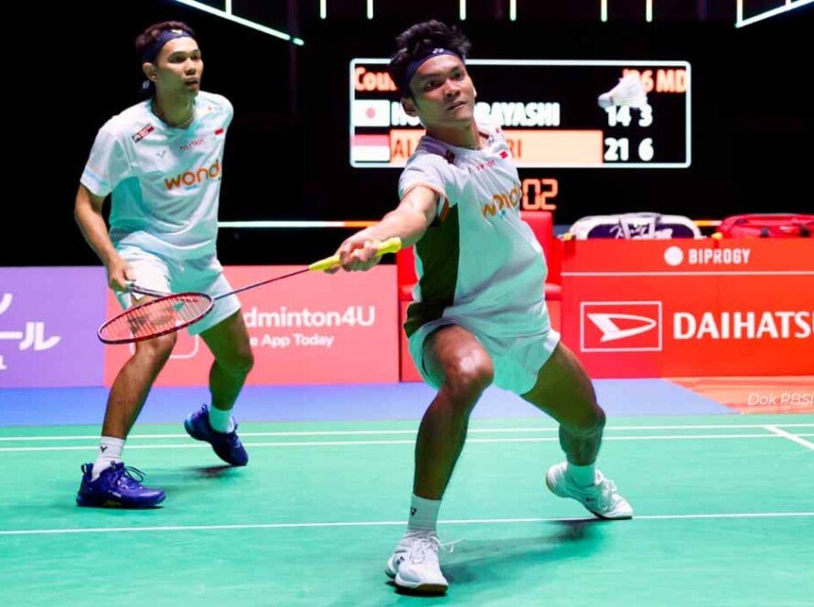 Final Japan Open 2026 Fajar Fikri Tantang Juara Dunia Kim Seo