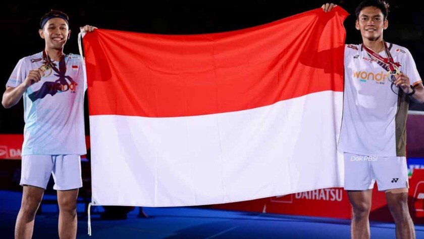 Final Japan Open 2026 Fajar Fikri Tundukkan Pasangan Nomor Satu Dunia