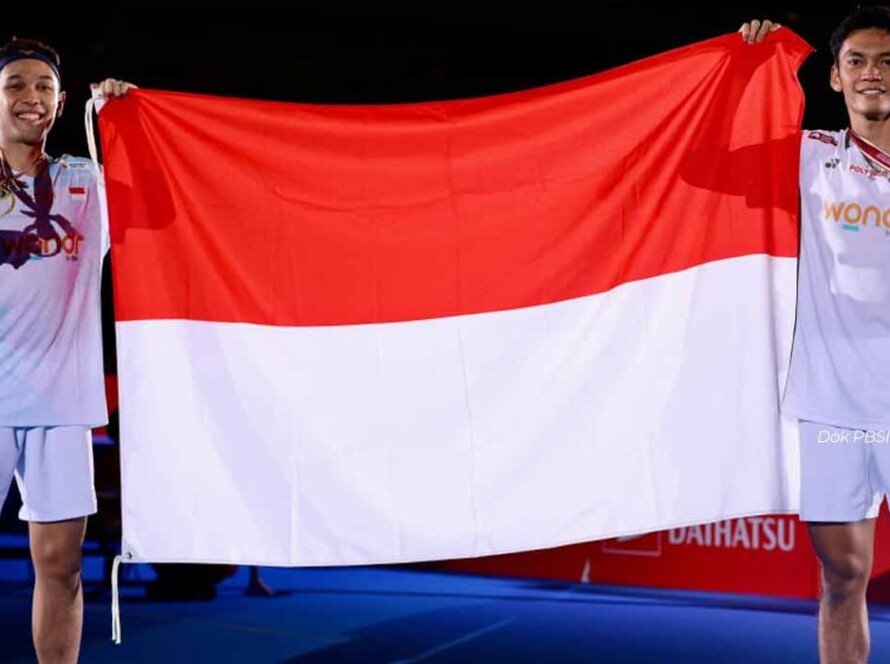 Final Japan Open 2026 Fajar Fikri Tundukkan Pasangan Nomor Satu Dunia