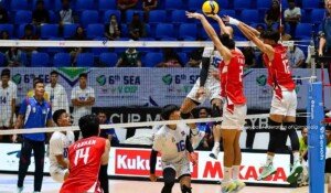 Final SEA V Cup 2026: Timnas Voli Putra Indonesia Kalah dari Kamboja