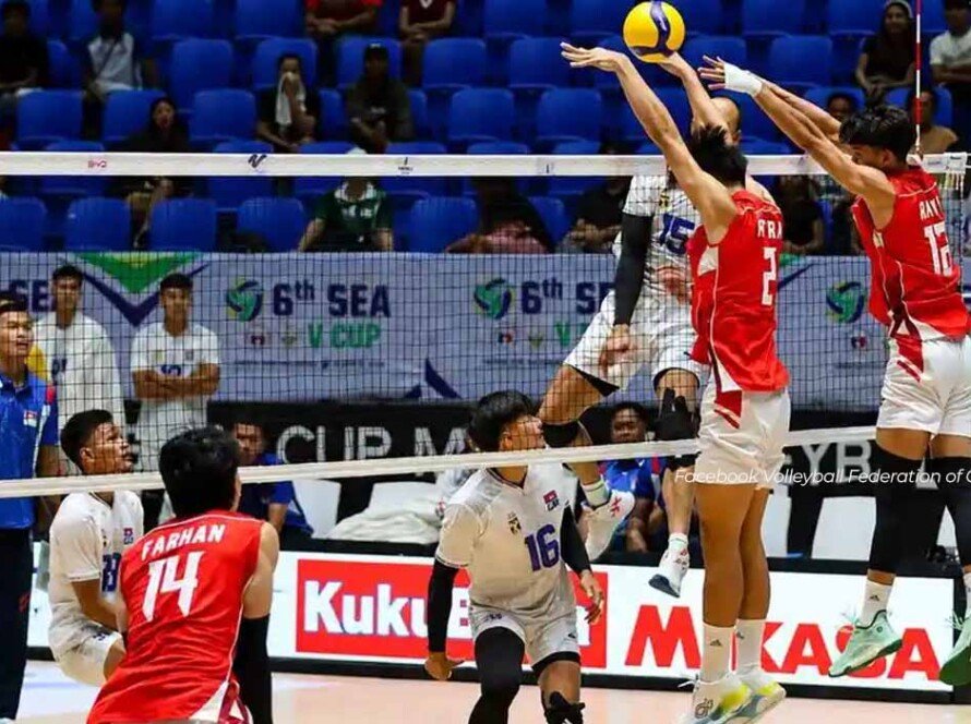 Final SEA V Cup 2026 Timnas Voli Putra Indonesia Kalah dari Kamboja
