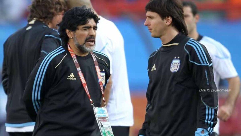 Fix, Messi Jadi Raja Assist, Pecahkan Rekor Maradona