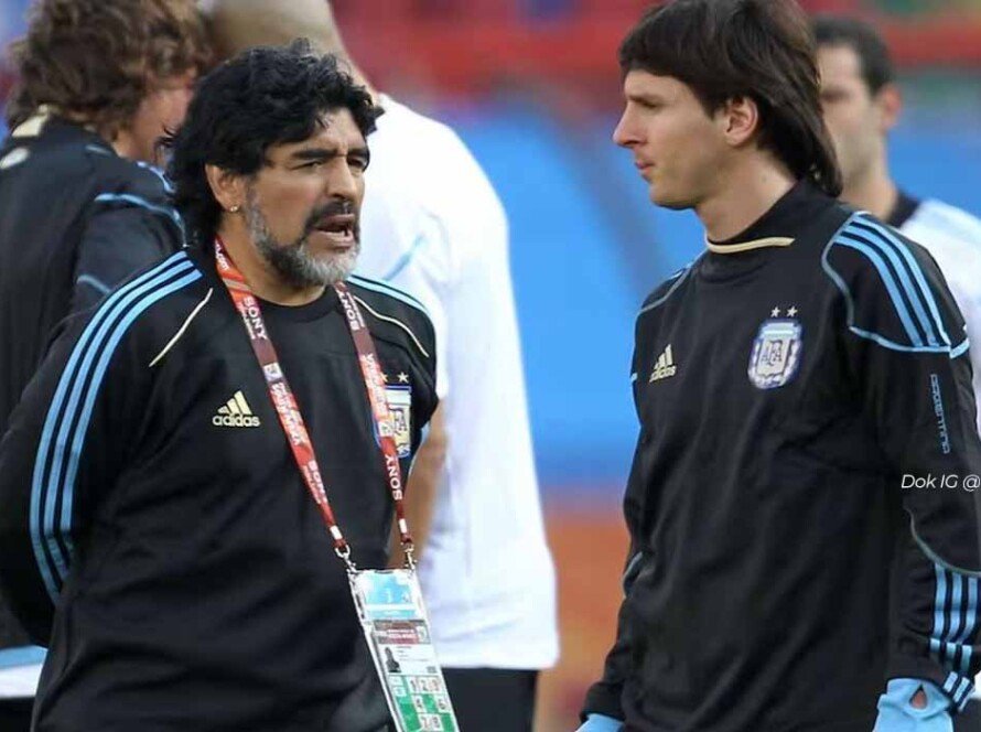 Fix, Messi Jadi Raja Assist, Pecahkan Rekor Maradona