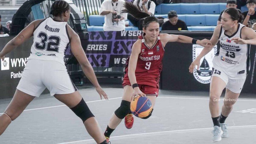 Fokus Asian Games 2026 Timnas Basket 3x3 Putri Evaluasi Usai Tampil di Batam