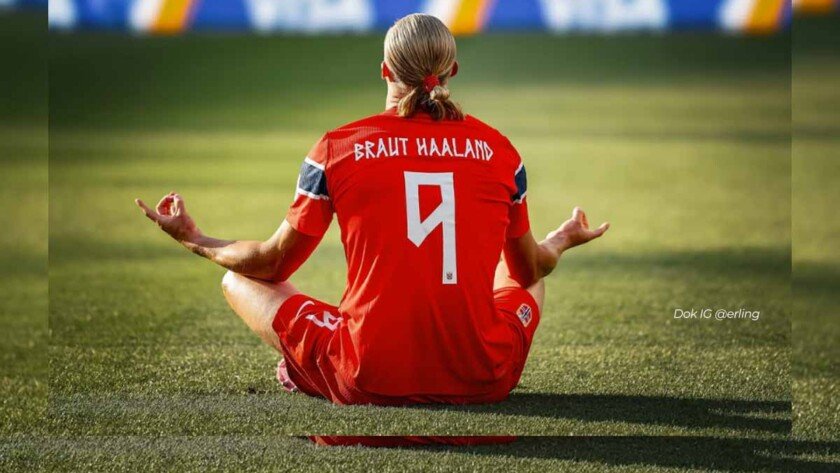 Font Jersey Norwegia 'Unik' Sempat Dilarang FIFA