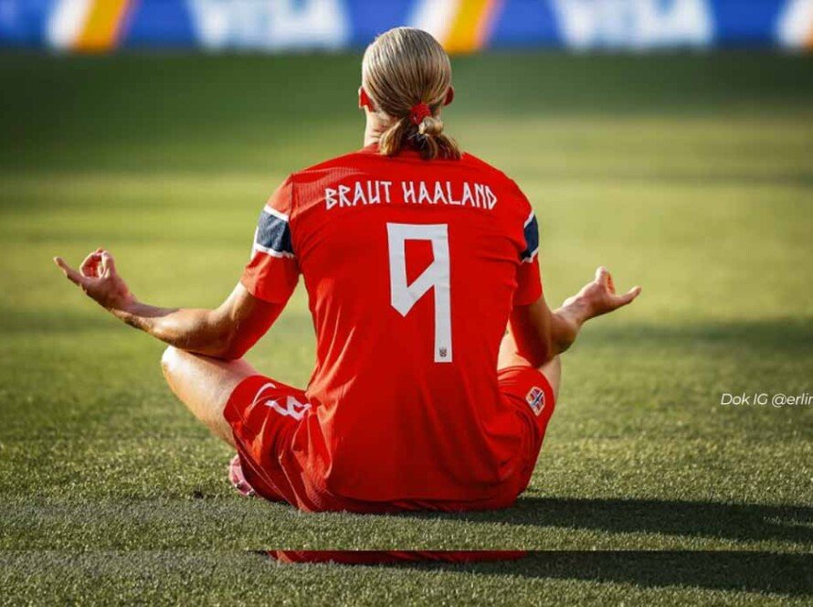 Font Jersey Norwegia 'Unik' Sempat Dilarang FIFA