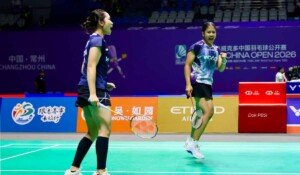 Hasil China Open 2026: Rachel/Febi Lolos, Alwi Farhan Tersingkir