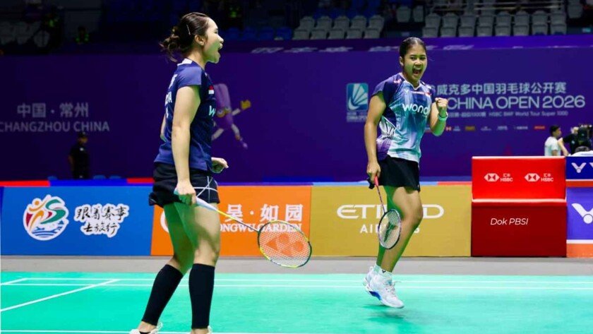 Hasil China Open 2026 Rachel Febi Lolos, Alwi Farhan Tersingkir