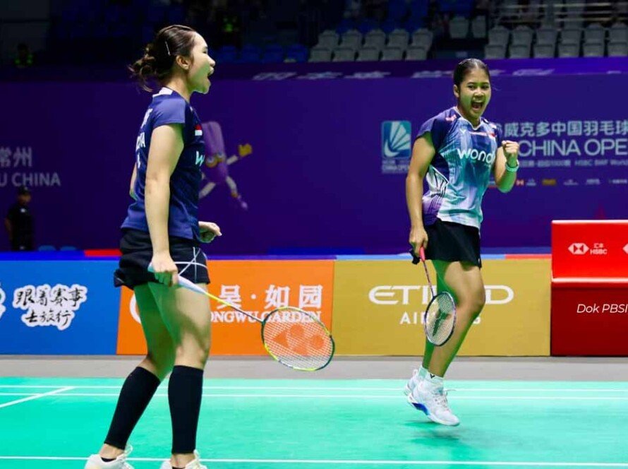 Hasil China Open 2026 Rachel Febi Lolos, Alwi Farhan Tersingkir