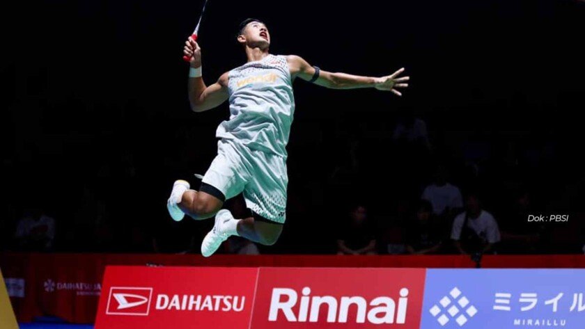 Hasil Japan Open 2026 Alwi Farhan Bungkam Alex Lanier