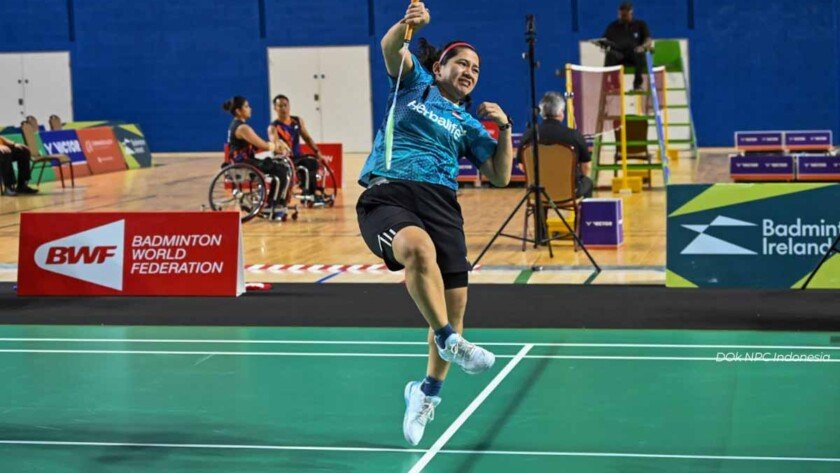 Indonesia Juara Umum di Kejuaraan Para Bulu Tangkis Eropa 2026, Leani Borong 5 Emas - iMSPORT.TV
