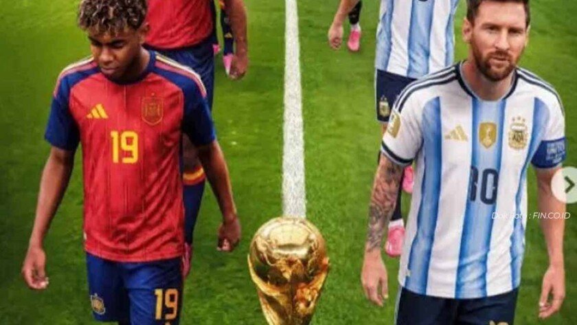 Jadwal Final Piala Dunia 2026 Duel Juara Eropa dan Copa Amerika