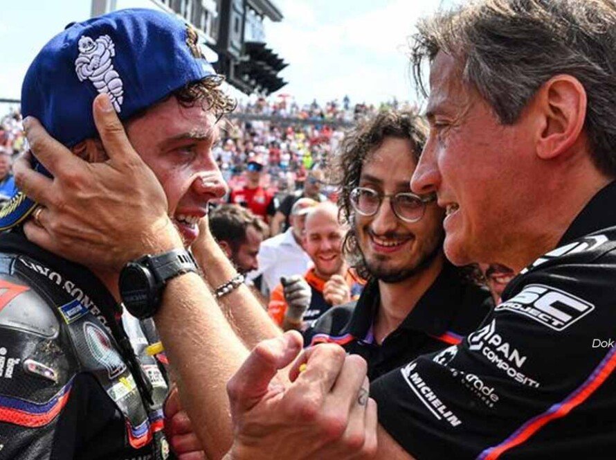 Jadwal MotoGP Jerman 2026 Bos Aprilia Puji Jorge Martin - iMSPORT.TV