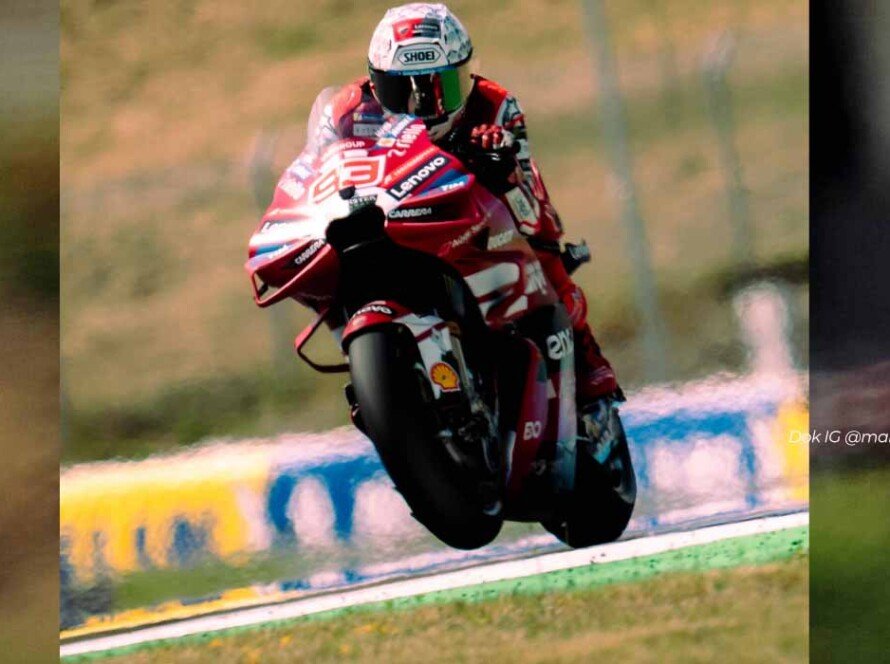 Jadwal MotoGP hari ini Marc Marquez langsung kuasai sesi latihan seri Jerman