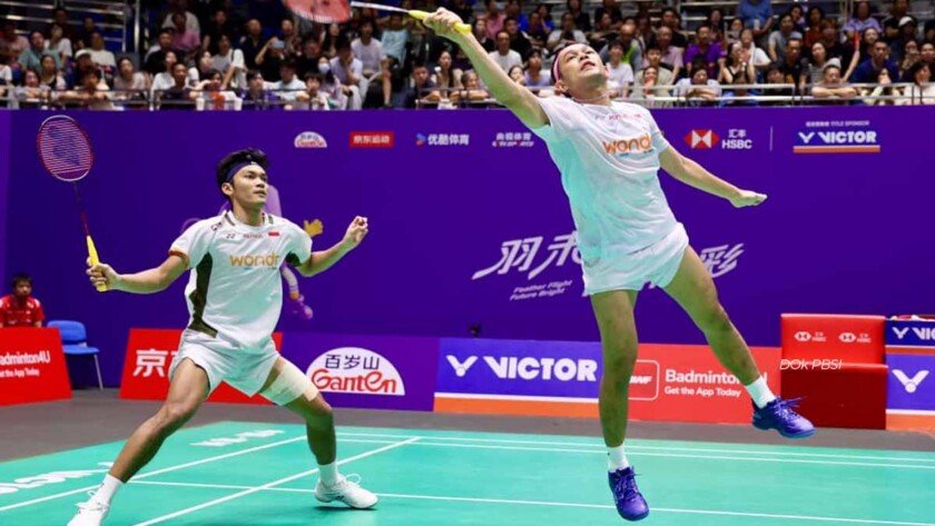 Jadwal Semifinal China Open 2026 Fajar Fikri Jadi Asa Terakhir Indonesia