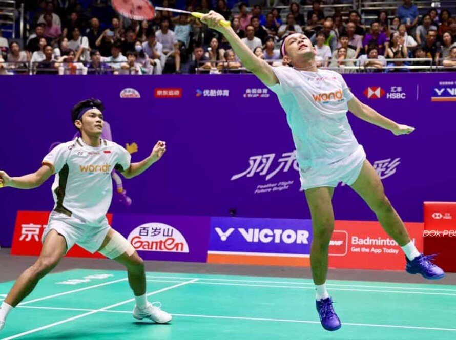 Jadwal Semifinal China Open 2026 Fajar Fikri Jadi Asa Terakhir Indonesia
