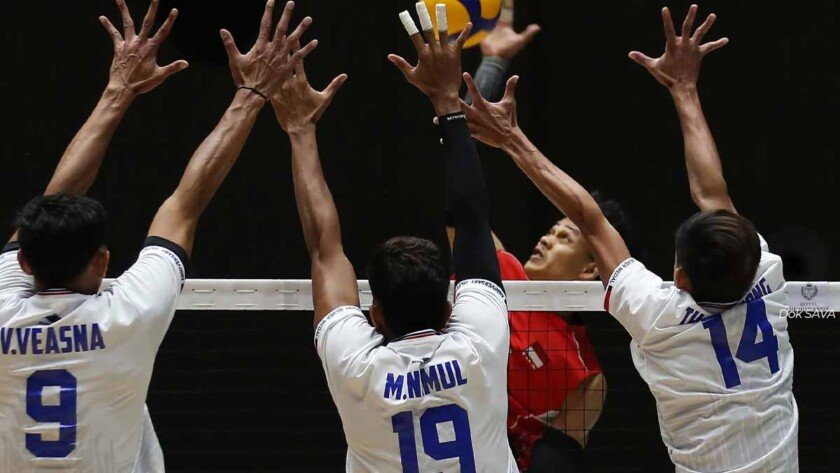 Jadwal Timnas Voli Indonesia vs Filipina SEA V Cup 2026 Hari Ini