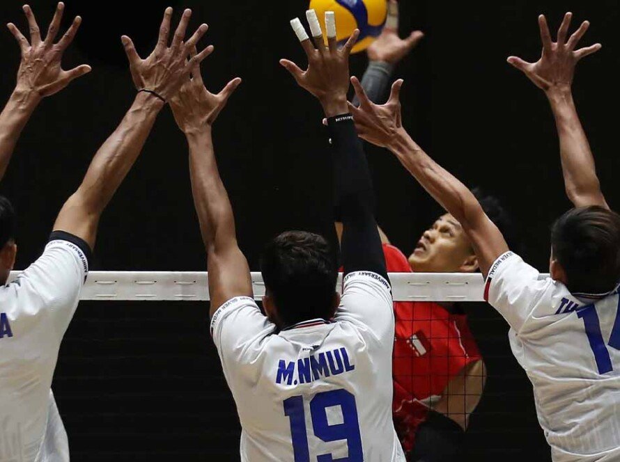 Jadwal Timnas Voli Indonesia vs Filipina SEA V Cup 2026 Hari Ini