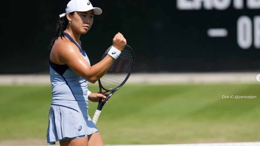 Janice Tjen Tembus Perempat Final Washington Open 2026