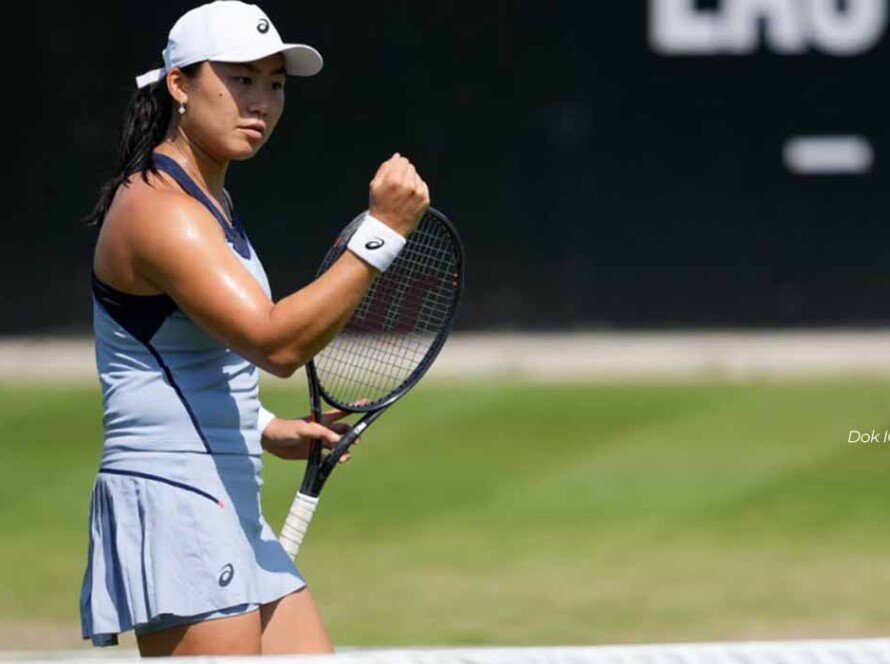 Janice Tjen Tembus Perempat Final Washington Open 2026