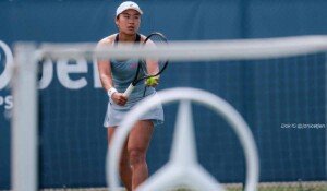 Janice Tjen melaju ke semifinal ganda putri DC Open