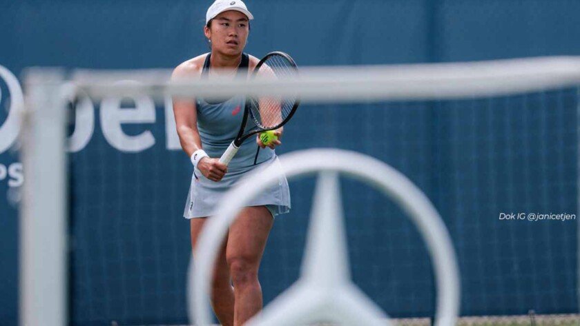Janice Tjen melaju ke semifinal ganda putri DC Open