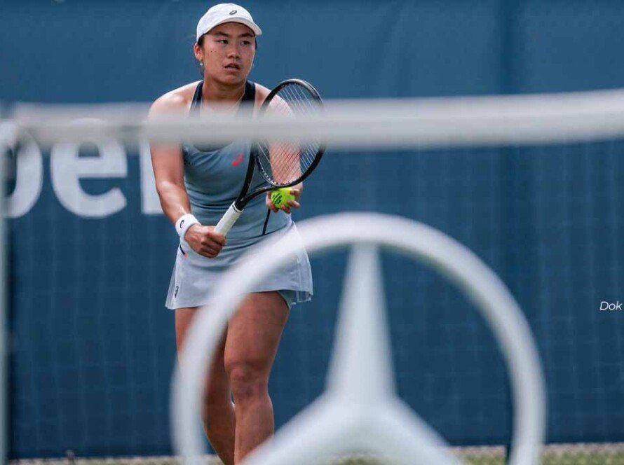 Janice Tjen melaju ke semifinal ganda putri DC Open